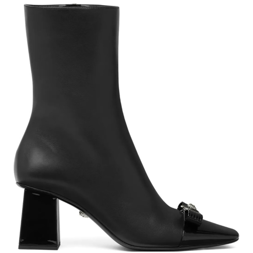 Versace Ribbon Boots